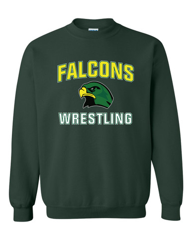 Huguenot Falcons Wrestling Men's Sweatshirt