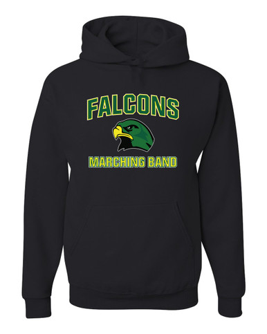 Huguenot Falcons Marching Band Men's Premium Hoodie
