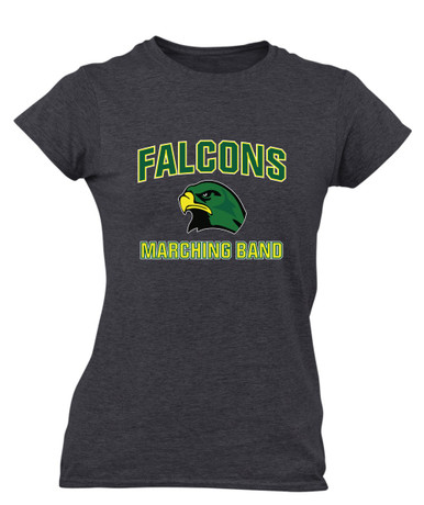 Huguenot Falcons Marching Band Women's SS T-Shirt
