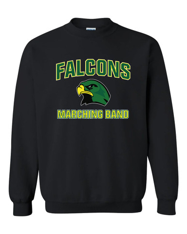 Huguenot Falcons Marching Band Men's Sweatshirt