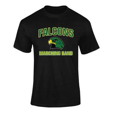 Huguenot Falcons Marching Band Men's Premium SS T-Shirt