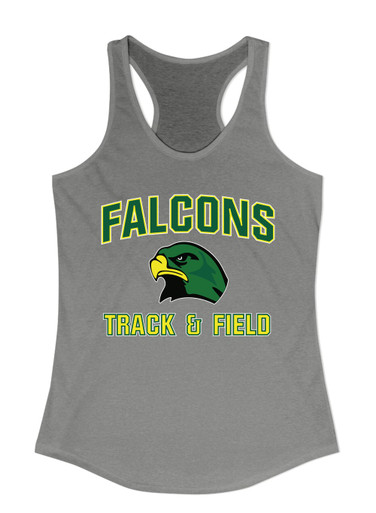 Huguenot Falcons Track & Field Women's Tank Top