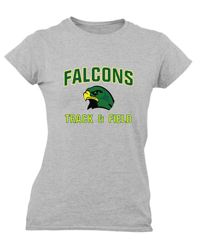 Huguenot Falcons Track & Field Women's SS T-Shirt