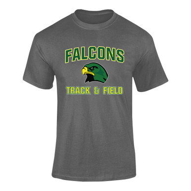 Huguenot Falcons Track & Field Men's Premium SS T-Shirt