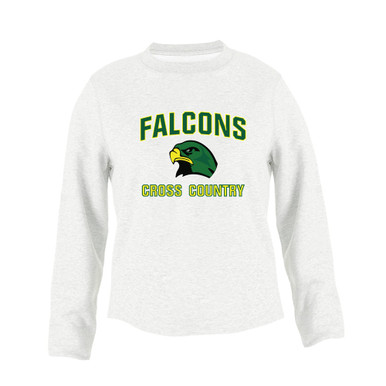 Huguenot Falcons Cross Country Women's Sweatshirt