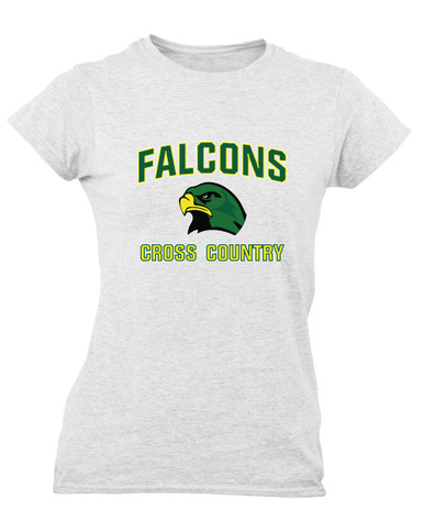 Huguenot Falcons Cross Country Women's SS T-Shirt