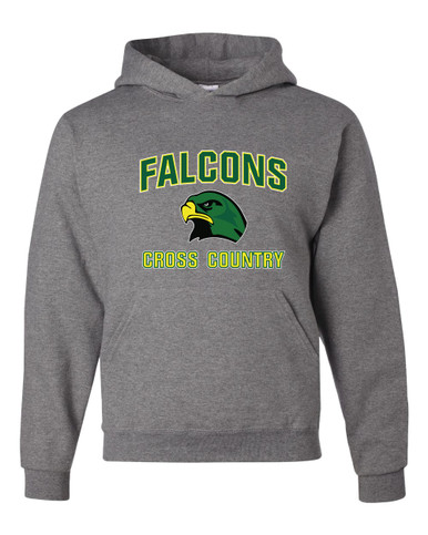 Huguenot Falcons Cross Country Men's Premium Hoodie