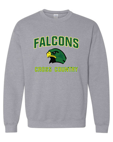 Huguenot Falcons Cross Country Men's Sweatshirt