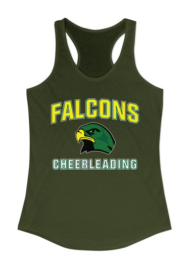 Huguenot Falcons Cheerleading Women's Tank Top
