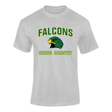 Huguenot Falcons Cross Country Men's Premium SS T-Shirt