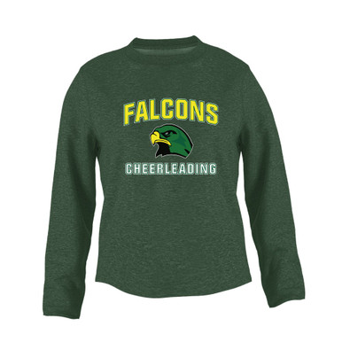 Huguenot Falcons Cheerleading Women's Sweatshirt