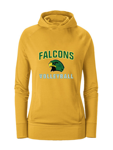 Huguenot Falcons Volleyball Women's Hoodie