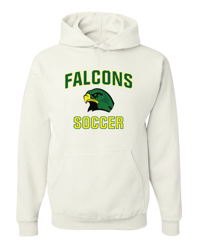 Huguenot Falcons Soccer #1 Men's Premium Hoodie