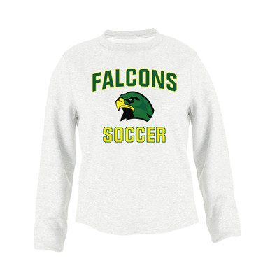 Huguenot Falcons Soccer #1 Men's Sweatshirt