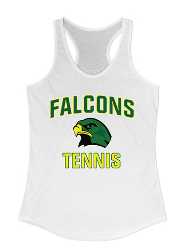 Huguenot Falcons Tennis Women's Tank Top