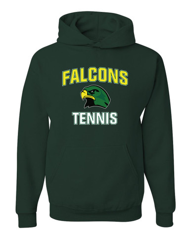 Huguenot Falcons Tennis Men's Premium Hoodie