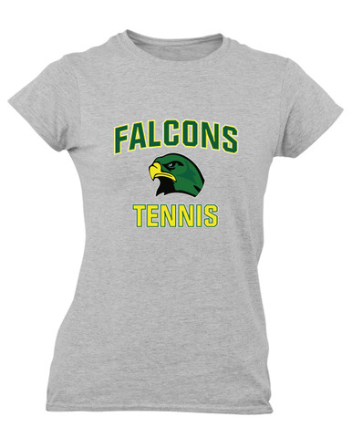 Huguenot Falcons Tennis Women's Premium SS T-Shirt