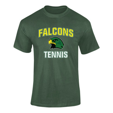 Huguenot Falcons Tennis Men's Premium SS T-Shirt