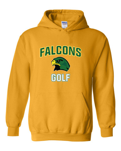 Huguenot Falcons Golf Men's Hoodie