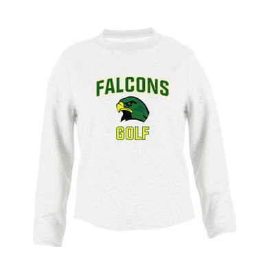Huguenot Falcons Golf Women's Sweatshirt
