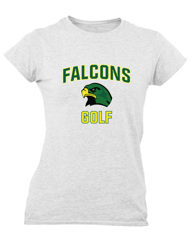 Huguenot Falcons Golf Women's Premium SS T-Shirt