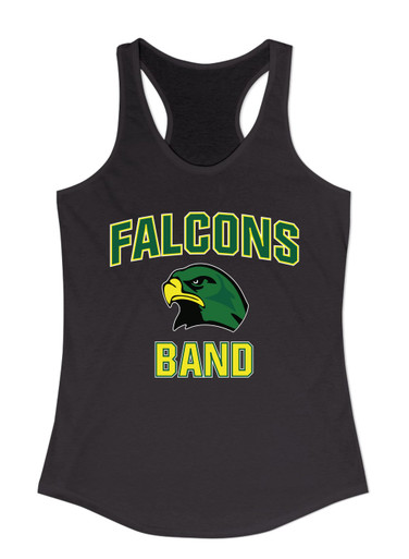 Huguenot Falcons Band # 1 Women's Tank Top