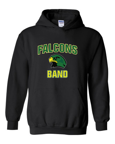 Huguenot Falcons Band # 1 Men's Hoodie