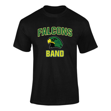 Huguenot Falcons Band # 1 Men's SS T-Shirt