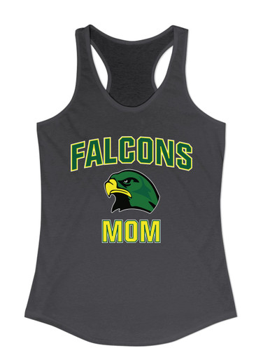 Huguenot Falcons Mom Women's Tank Top