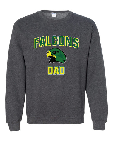 Huguenot Falcons Dad Men's Sweatshirt