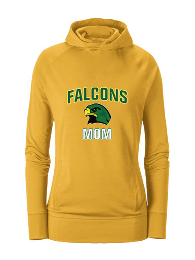 Huguenot Falcons Mom Women's Hoodie