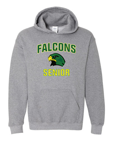 Huguenot Falcons Senior #1 Men's Hoodie
