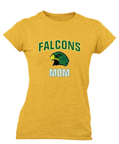 Huguenot Falcons Mom Women's Premium SS T-Shirt