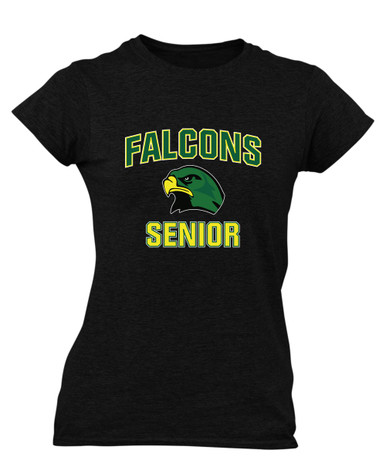 Huguenot Falcons Senior #1 Women's Premium SS T-Shirt