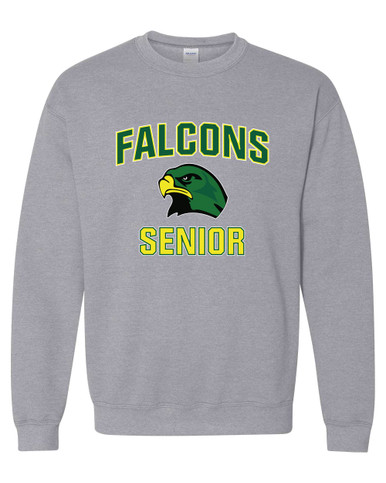 Huguenot Falcons Senior #1 Men's Sweatshirt