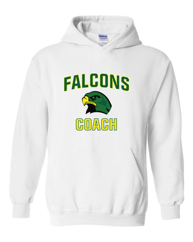 Huguenot Falcons Coach Men's Hoodie