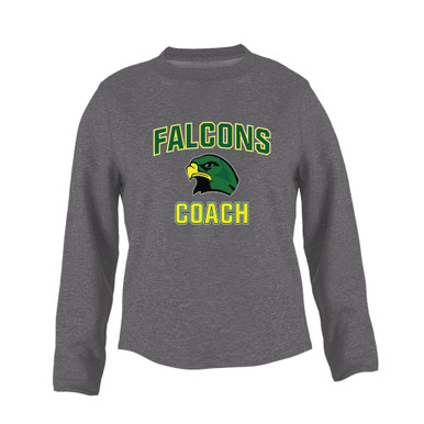 Huguenot Falcons Coach Women's Sweatshirt