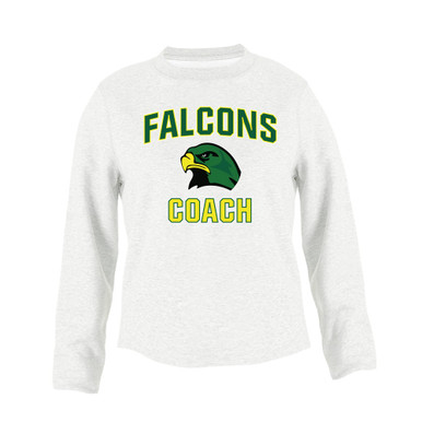 Huguenot Falcons Coach Men's Sweatshirt