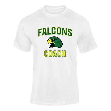 Huguenot Falcons Coach Men's Premium SS T-Shirt