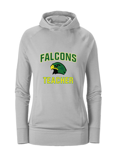 Huguenot Falcons Teacher Women's Hoodie