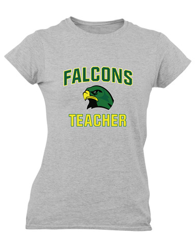 Huguenot Falcons Teacher Women's SS T-Shirt