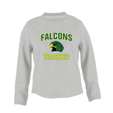 Huguenot Falcons Teacher Women's Sweatshirt
