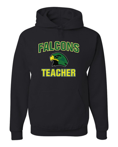 Huguenot Falcons Teacher Men's Premium Hoodie