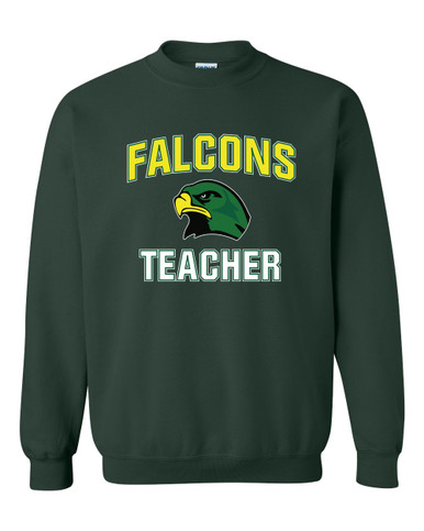 Huguenot Falcons Teacher Men's Sweatshirt