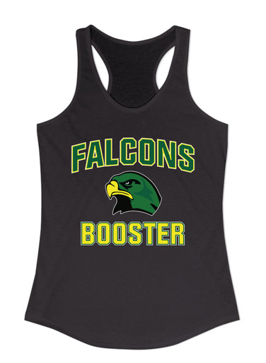 Huguenot Falcons Booster Women's Tank Top