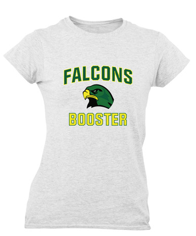 Huguenot Falcons Booster Women's SS T-Shirt