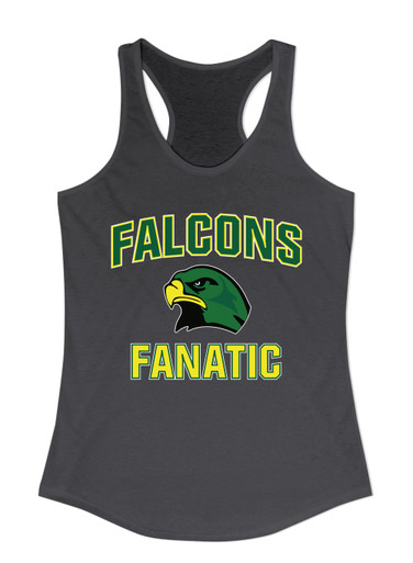 Huguenot Falcons Fanatic Women's Tank Top