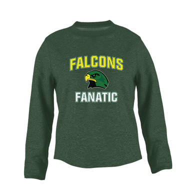Huguenot Falcons Fanatic Women's Sweatshirt