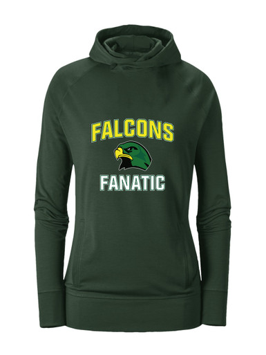 Huguenot Falcons Fanatic Women's Hoodie