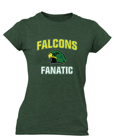 Huguenot Falcons Fanatic Women's SS T-Shirt